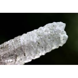 Skelettierter angelöster mehrfach DOE-Elestial Bergkristall, klar-Ätzvertiefungen-Krater-Energie-Kristall (Meditationsstein)