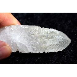 Skelettierter angelöster mehrfach DOE-Elestial Bergkristall, klare-Ätzvertiefungen-Krater-Energie-Kristall (Meditationsstein)