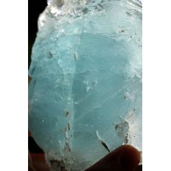 skelletiertes-milky-meerblauer-Aquamarin-DOE-Phantom-Kristall-Energieaggregat (Die mitfühlende Seele)