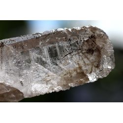 Skelettierter angelöster Elestial Bergkristall, klar-Ätzvertiefungen-Kometen-Energie-Kristall (Meditationsstein)