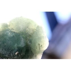 Prehnit-Epidot-Energie-Kristallstufe (Freudiger Helfer / Glück und Erfüllung)