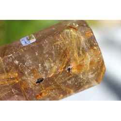 Bergkristall-Gold-Rutilquarz