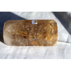 Bergkristall-Gold-Rutilquarz