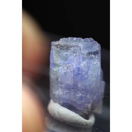 Tansanit-Kristall