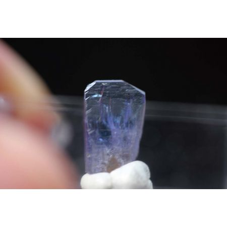 Tansanit-Kristall
